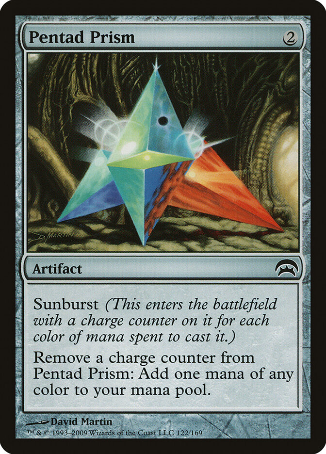 Pentad Prism, Planechase · 122/169