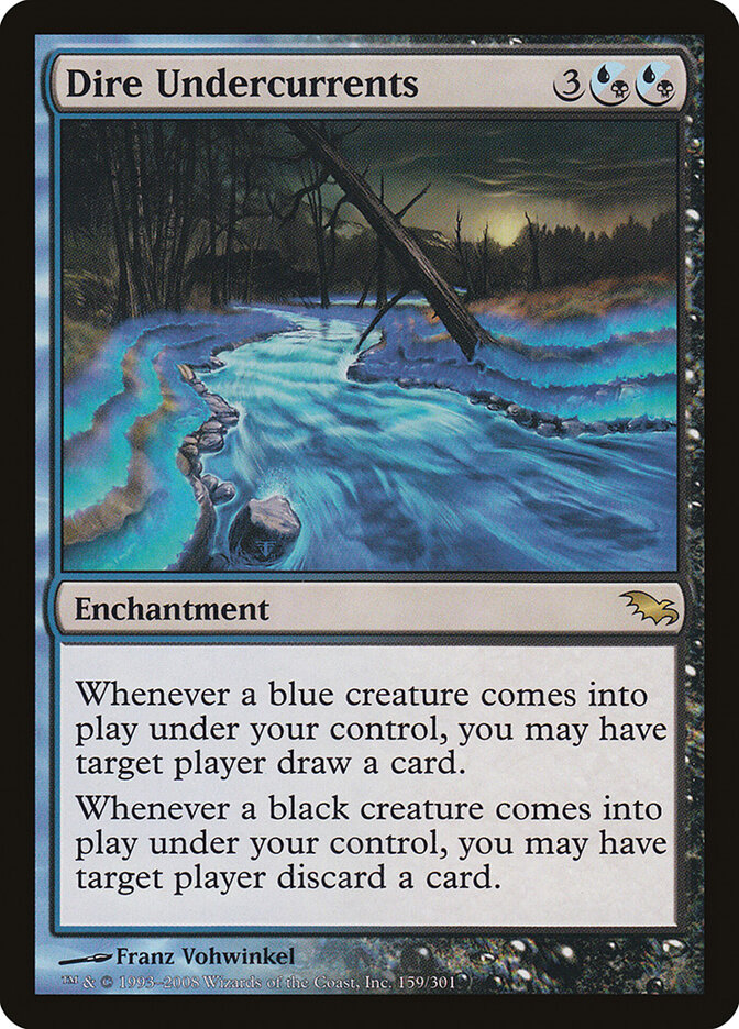 Dire Undercurrents, Shadowmoor · 159/301