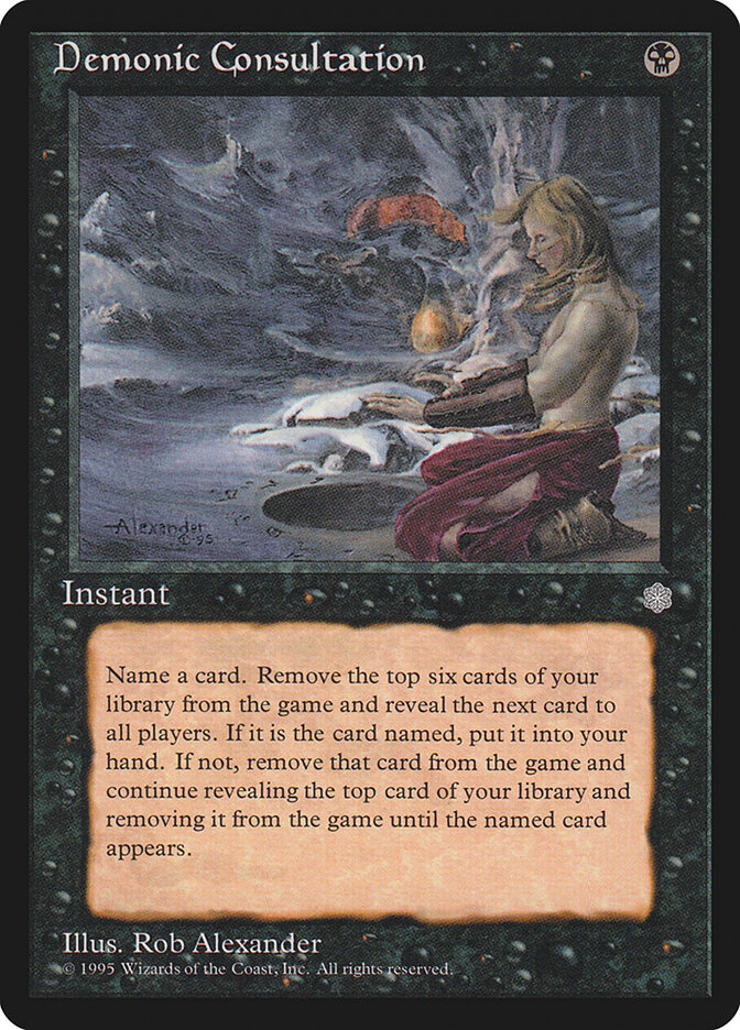 Demonic Consultation, Ice Age · 121