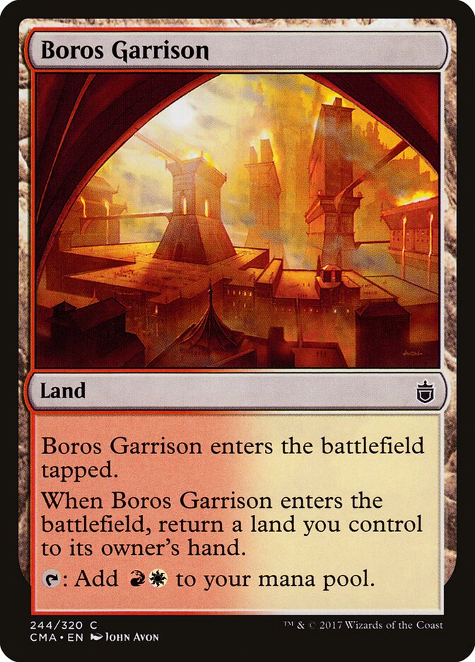 Boros Garrison, Commander Anthology · 244/320