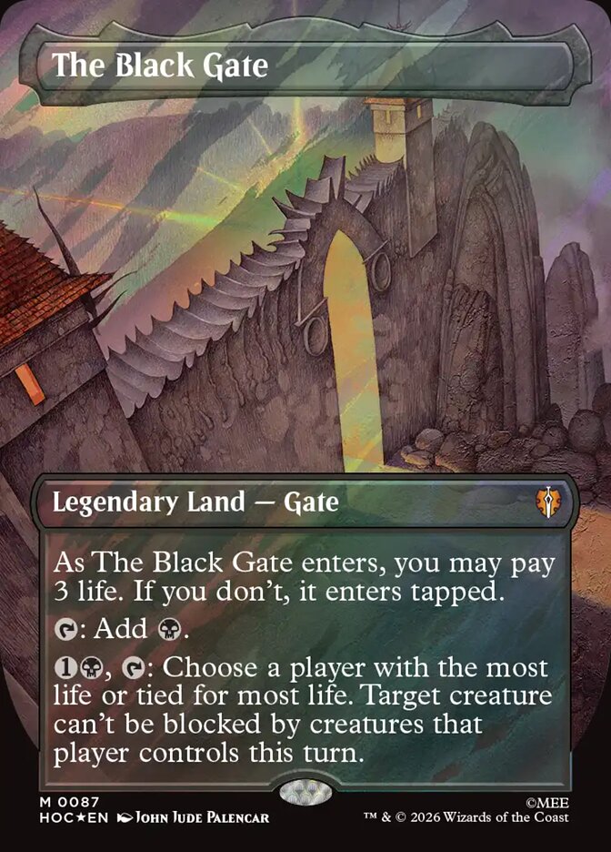 The Black Gate, The Hobbit Eternal · 0087