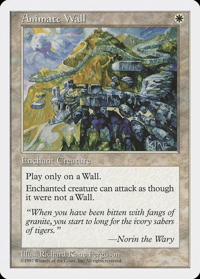 Animate Wall, Fifth Edition · 5