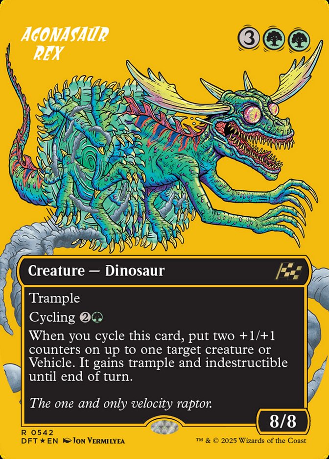 Agonasaur Rex, Aetherdrift · 0542