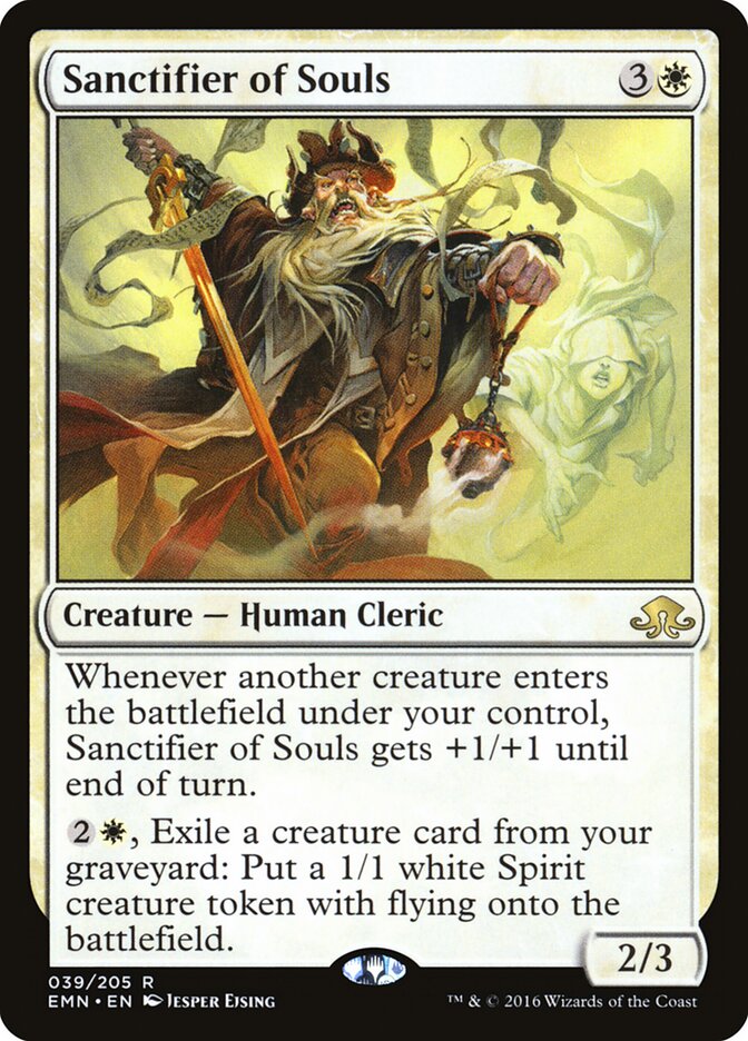 Sanctifier of Souls, Eldritch Moon · 039/205