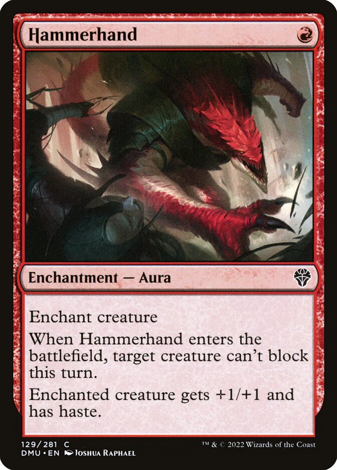 Hammerhand, Dominaria United · 129/281
