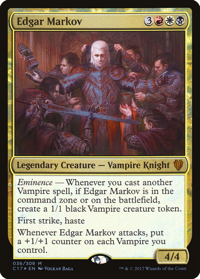 Edgar Markov, Commander 2017 · 036/309