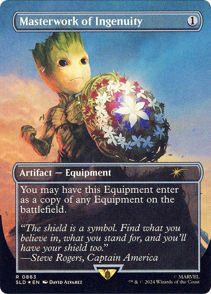 Masterwork of Ingenuity, Secret Lair Drop · 863
