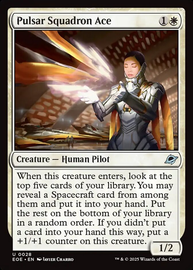 Pulsar Squadron Ace, Edge of Eternities · 0028