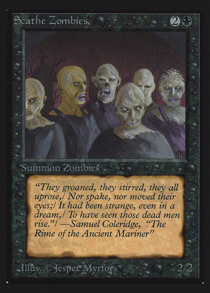 Scathe Zombies, Collectors' Edition · 126