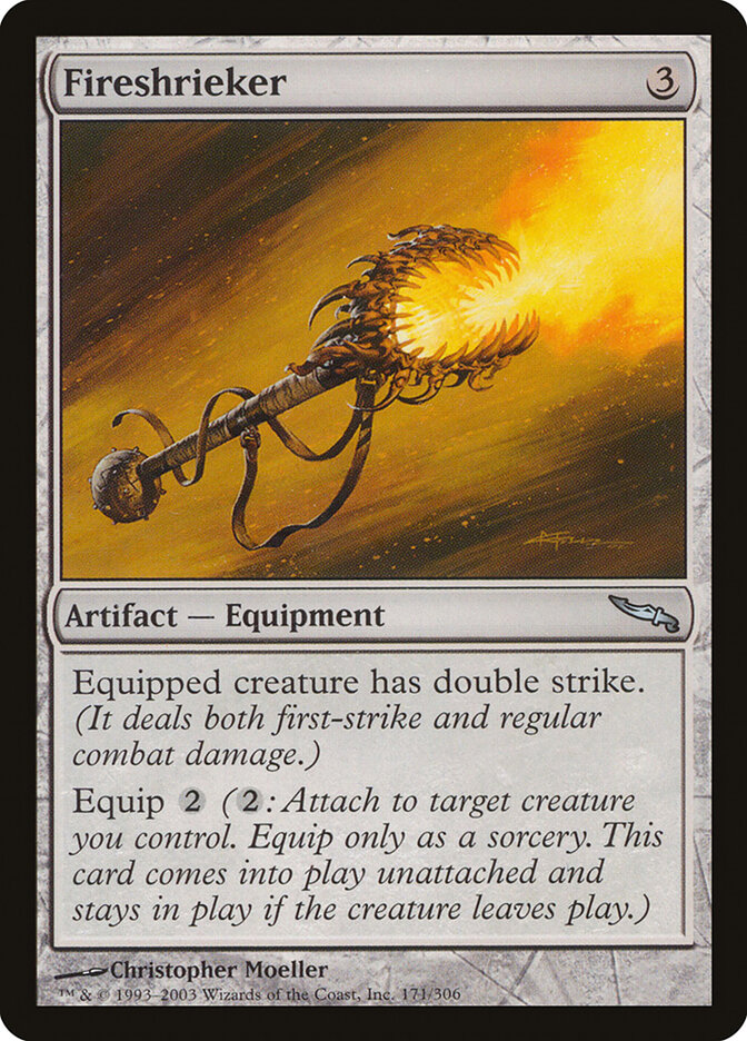 Fireshrieker, Mirrodin · 171/306
