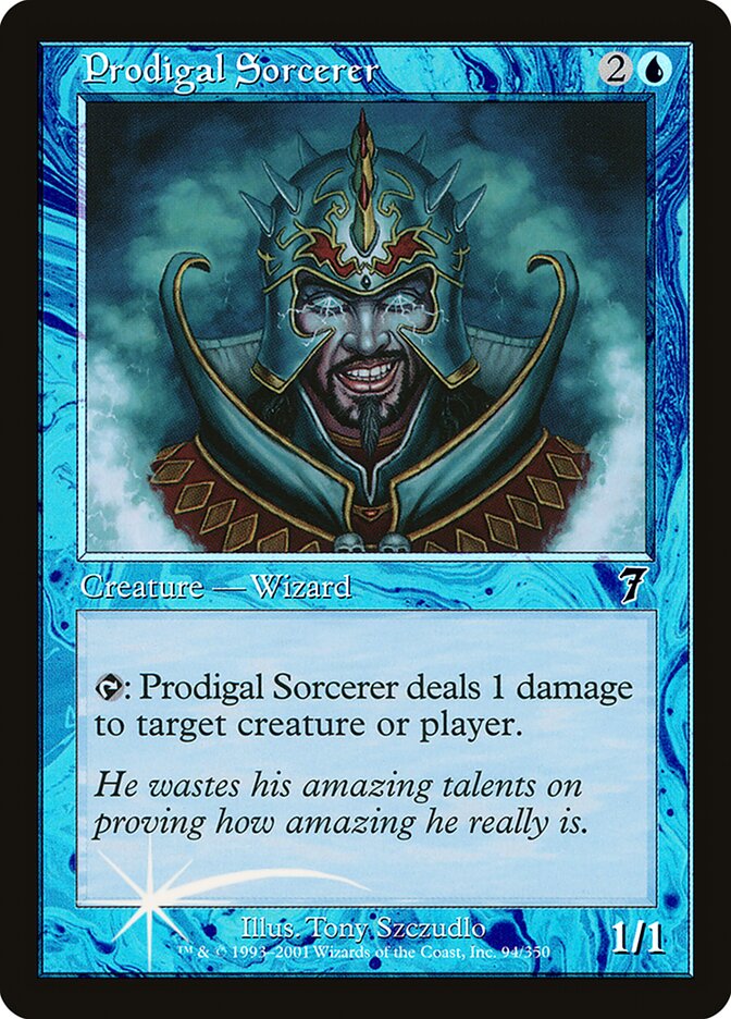 Prodigal Sorcerer, Seventh Edition · 94-star