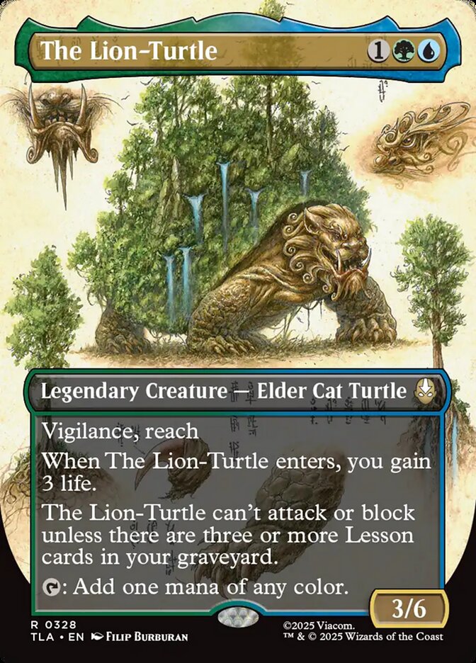 The Lion-Turtle, Avatar: The Last Airbender · 0328