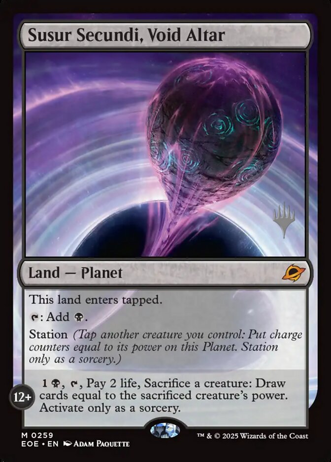 Susur Secundi, Void Altar, Edge of Eternities Promos · 0259