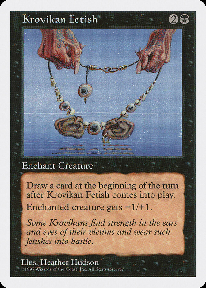 Krovikan Fetish, Fifth Edition · 172