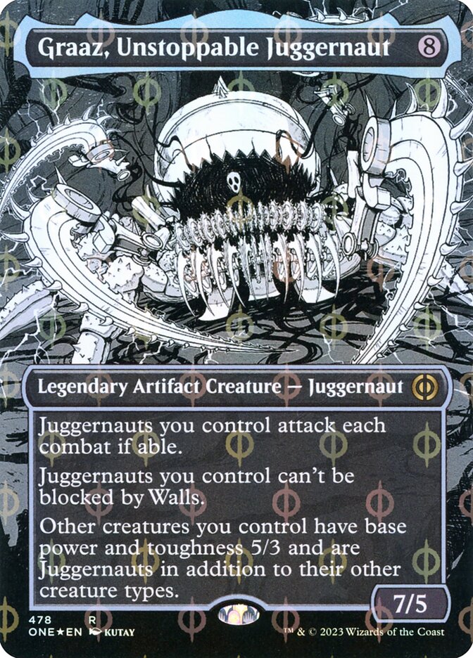 Graaz, Unstoppable Juggernaut, Phyrexia: All Will Be One · 478