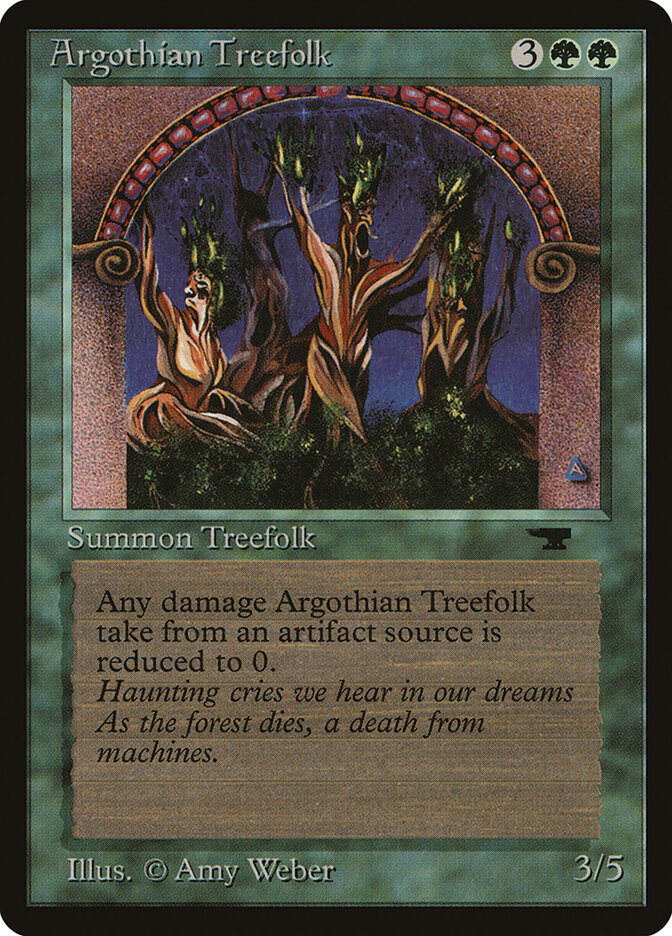 Argothian Treefolk, Antiquities · 30