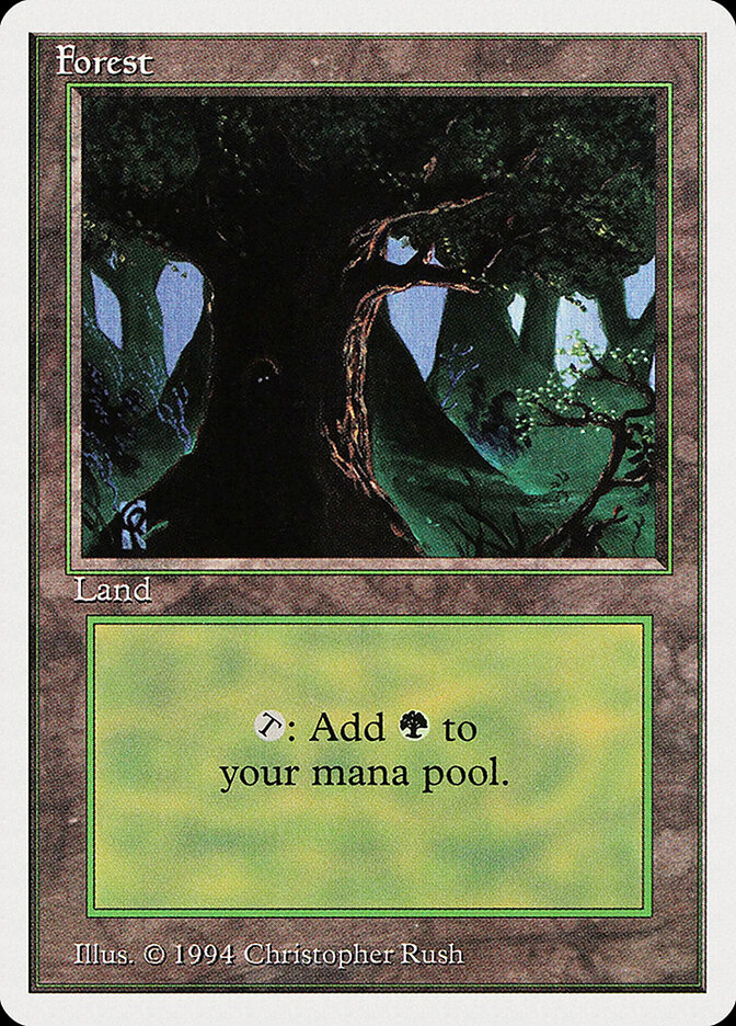 Forest, Summer Magic / Edgar · 306