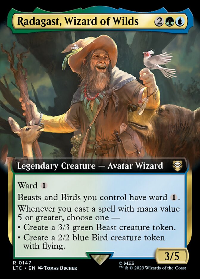 Radagast, Wizard of Wilds, Tales of Middle-earth Commander · 0147