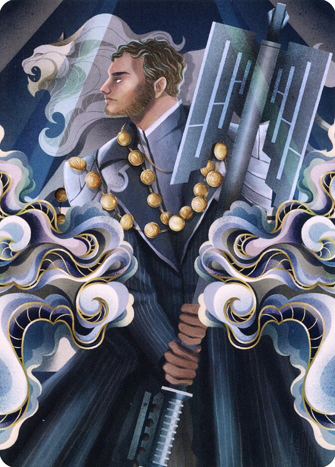 Rafiq of the Many // Rafiq of the Many, New Capenna Art Series · 081