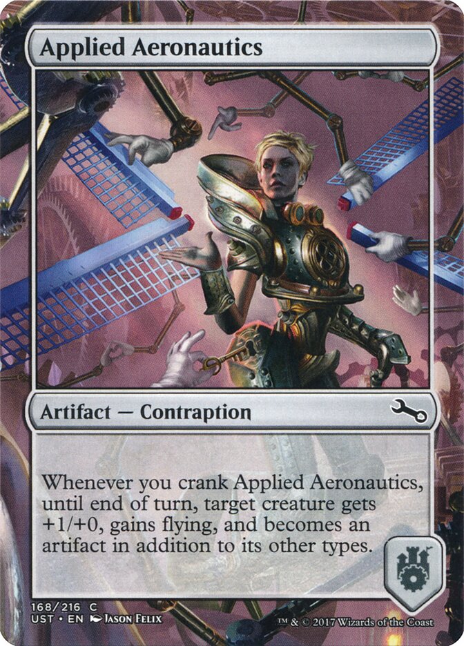 Applied Aeronautics, Unstable · 168/216