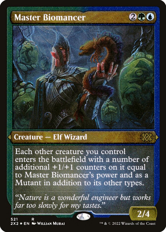 Master Biomancer, Double Masters 2022 · 521