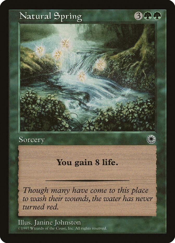 Natural Spring, Portal · 176