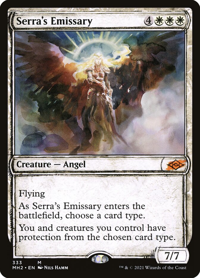 Serra's Emissary, Modern Horizons 2 · 333