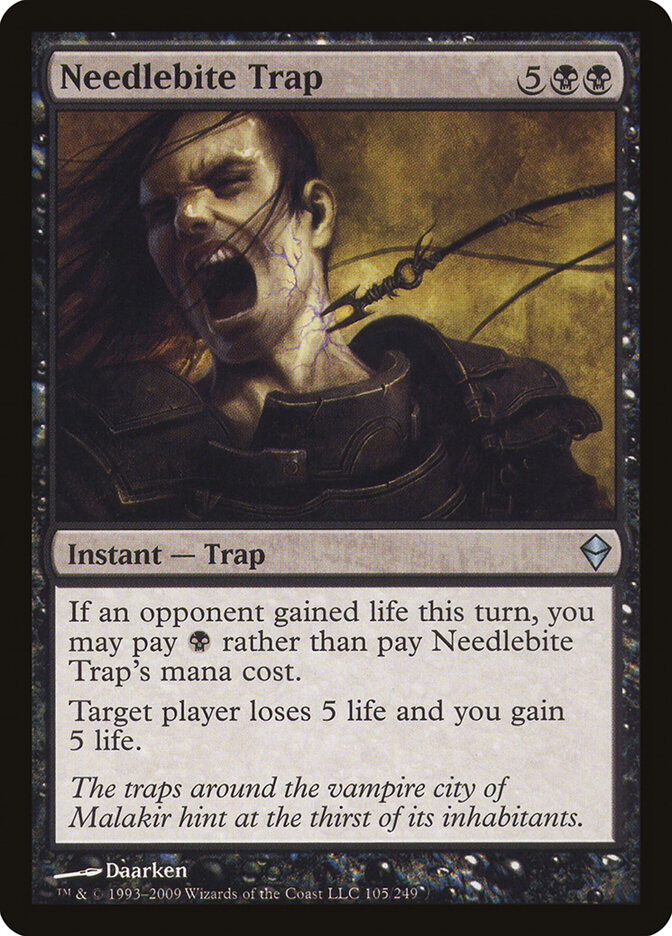 Needlebite Trap, Zendikar · 105/249
