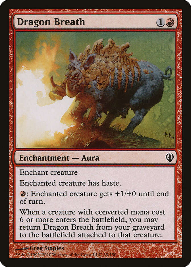 Dragon Breath, Archenemy · 33/150