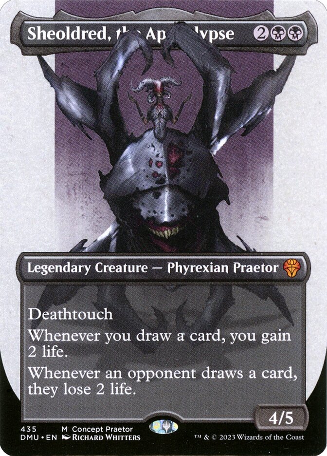 Sheoldred, the Apocalypse, Dominaria United · 435