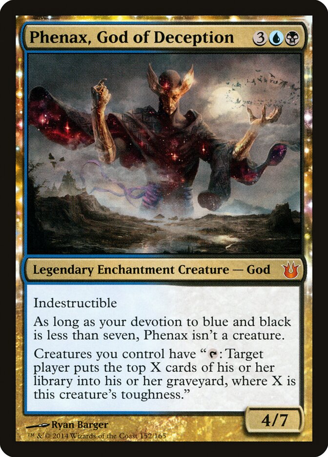 Phenax, God of Deception, Born of the Gods · 152/165