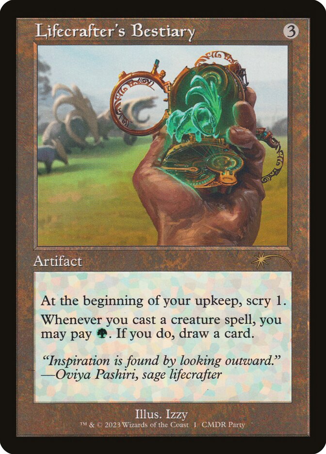 Lifecrafter's Bestiary, Wizards Play Network 2023 · 002/011