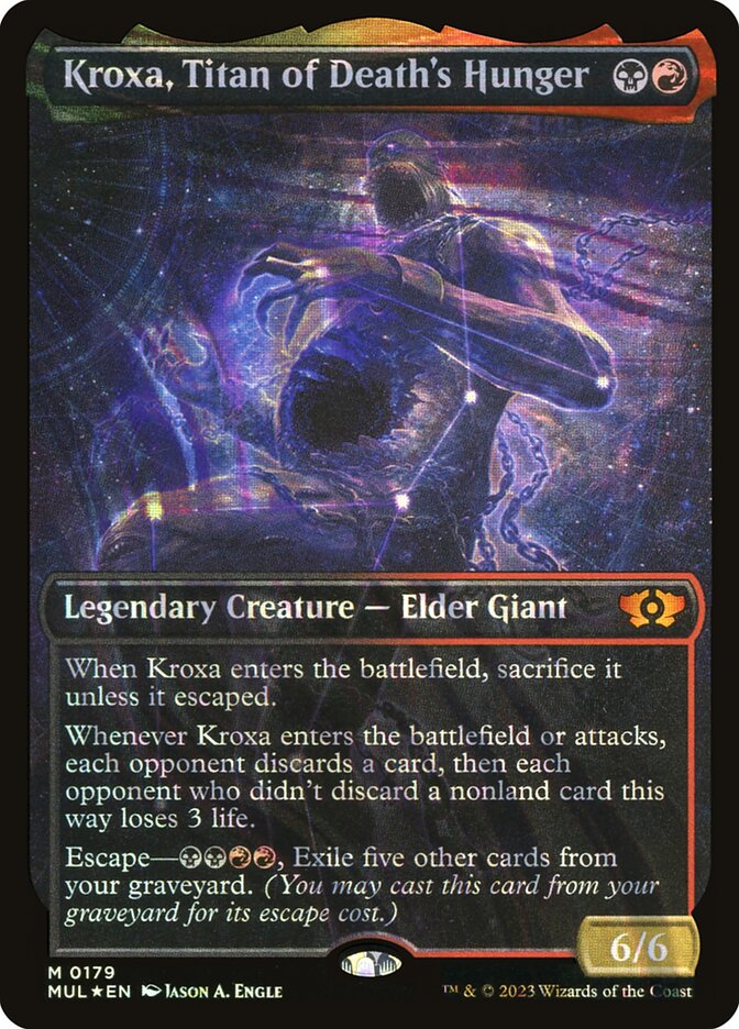 Kroxa, Titan of Death's Hunger, Multiverse Legends · 0179