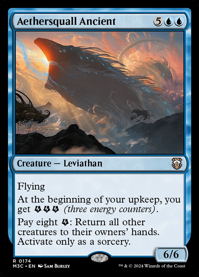 Aethersquall Ancient, Modern Horizons 3 Commander · 0174