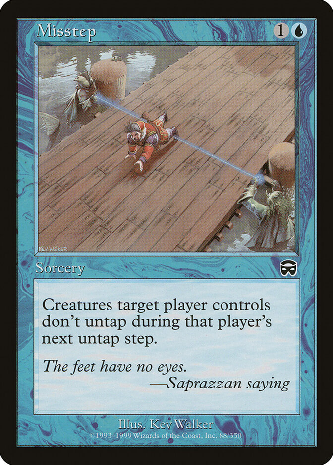 Misstep, Mercadian Masques · 88/350