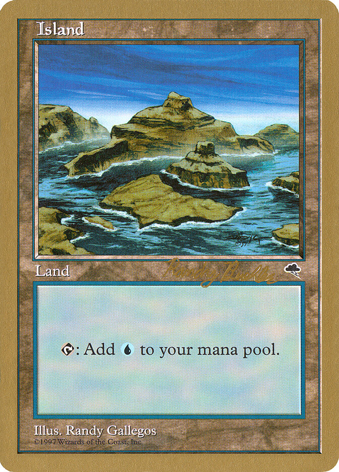Island, World Championship Decks 1998 · rb338
