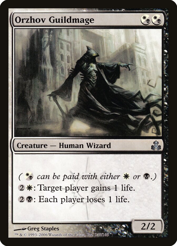 Orzhov Guildmage, Guildpact · 147/165