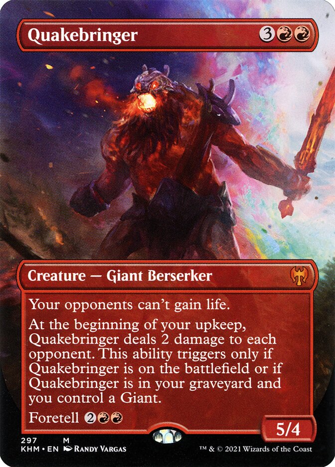 Quakebringer, Kaldheim · 297