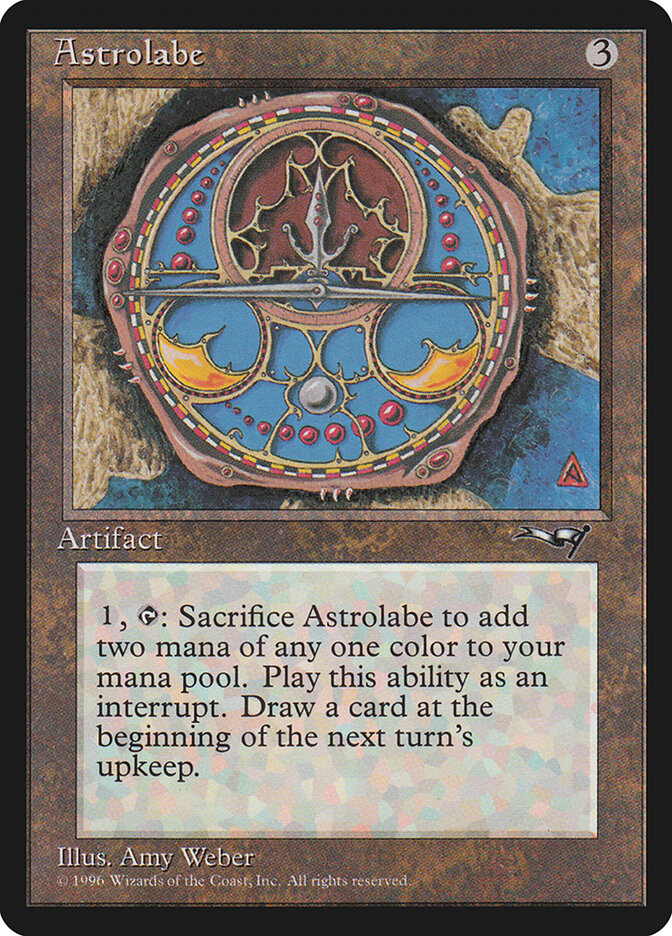 Astrolabe, Alliances · 118b