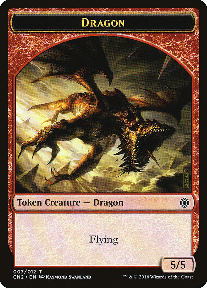 Dragon, Conspiracy: Take the Crown Tokens · 007