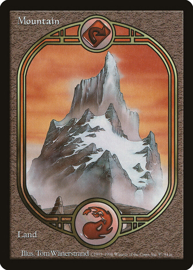 Mountain, Unglued · 87/94