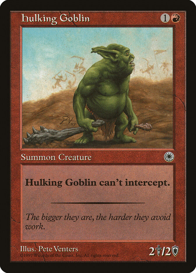 Hulking Goblin, Portal · 135