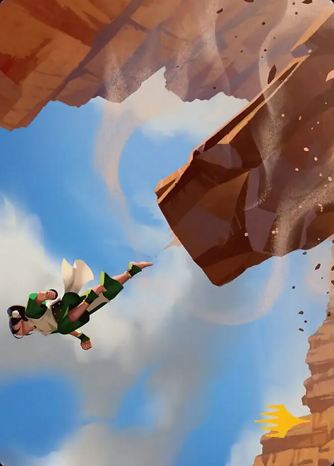 Pillar Launch // Pillar Launch, Avatar: the Last Airbender Art Series · 0016