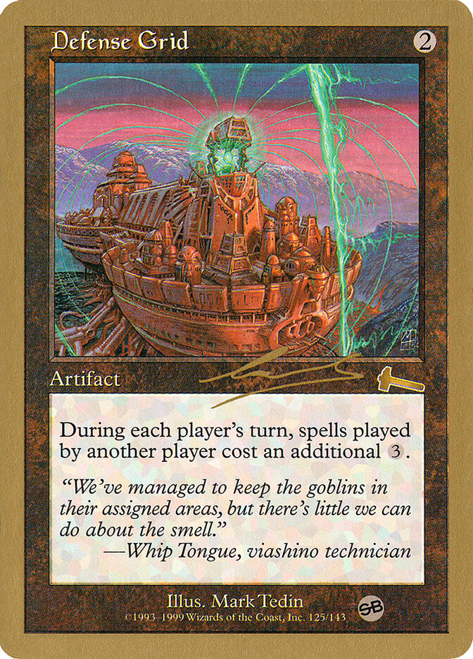 Defense Grid, World Championship Decks 2000 · nl125sb