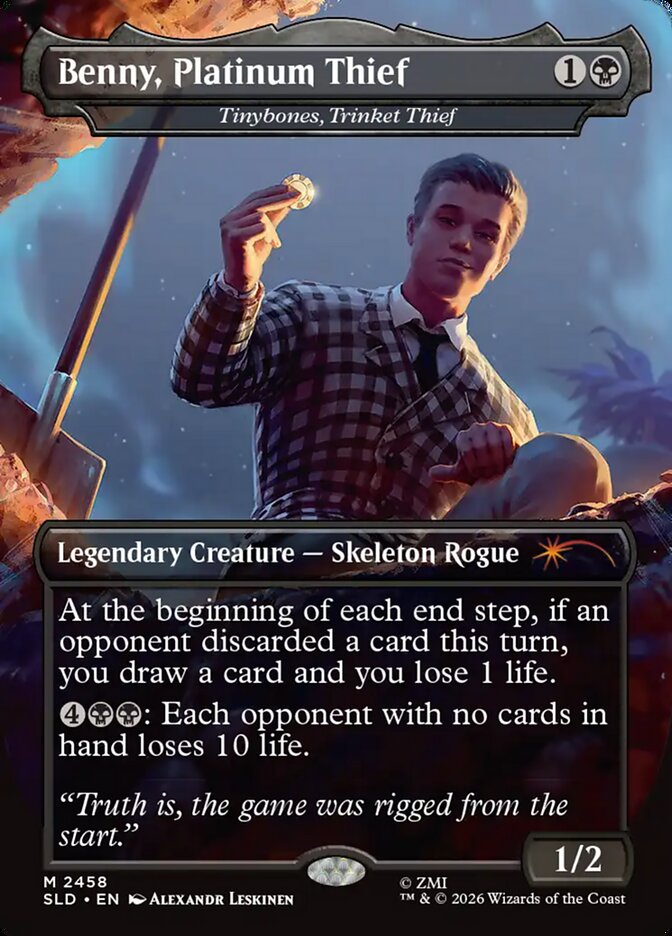 Tinybones, Trinket Thief, Secret Lair Drop · 2458