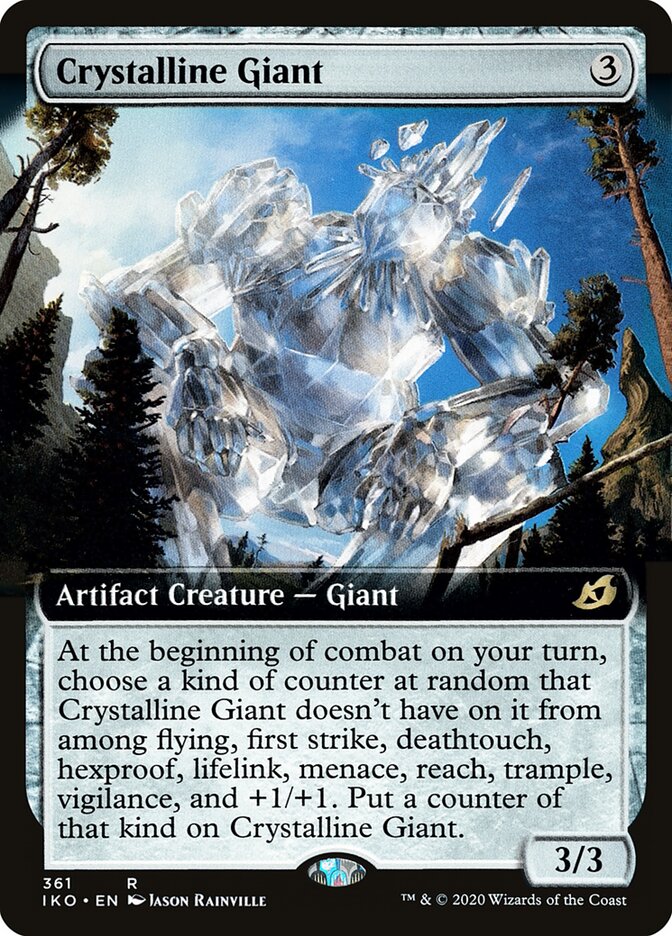 Crystalline Giant, Ikoria: Lair of Behemoths · 361