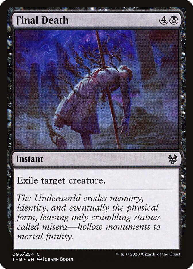 Final Death, Theros Beyond Death · 095/254