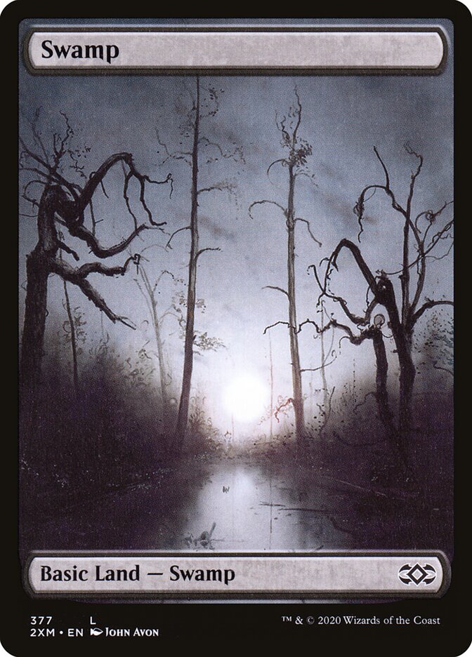 Swamp, Double Masters · 377