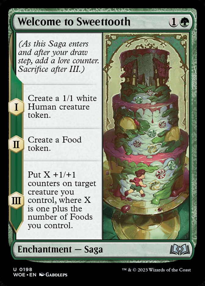 Welcome to Sweettooth, Wilds of Eldraine · 0198