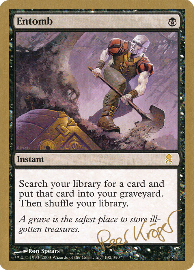 Entomb, World Championship Decks 2003 · pk132